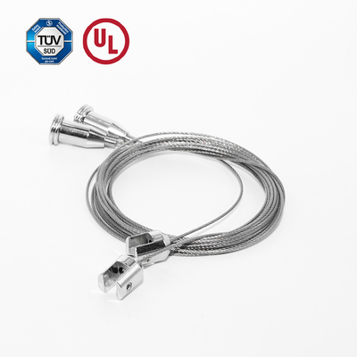 Ceiling Attachment With Cable For Hanging Sound-Absorbing Cotton Accessory