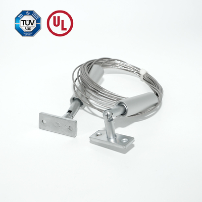 Adjustable 90-Degree Suspension System For Displaying Billboards/Artwork/Lighting