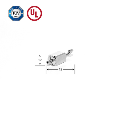 Square Wire Lock With J Type Hook Cable Gripper With Nickel Plating