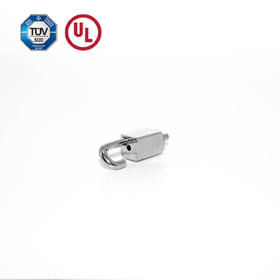 Square Wire Lock With J Type Hook Cable Gripper With Nickel Plating