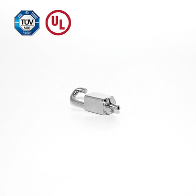 Square Wire Lock With J Type Hook Cable Gripper With Nickel Plating