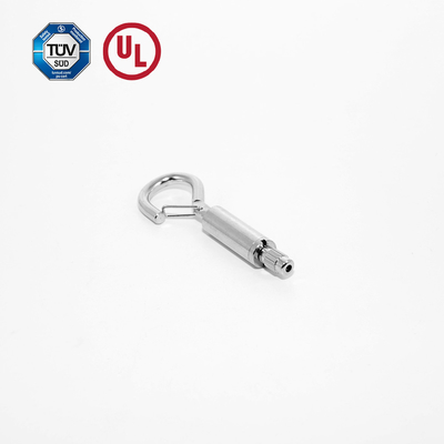 Self Lock Spring Hook Cable Gripper With Safety Cap Suspension Light Accesory
