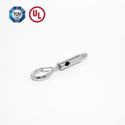 Self Lock Spring Hook Cable Gripper With Safety Cap Suspension Light Accesory