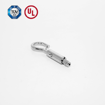 Self Lock Spring Hook Cable Gripper With Safety Cap Suspension Light Accesory