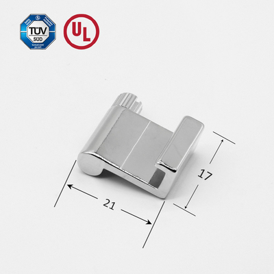 Adjustable Hanging Display System For Artwork In Nickel / Chrome / Satin Silver Finish
