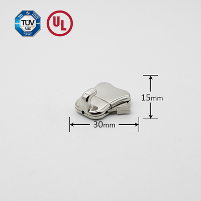 Zink Alloy Cable Gripper For Adjustable And Picture / Art Hanging Display
