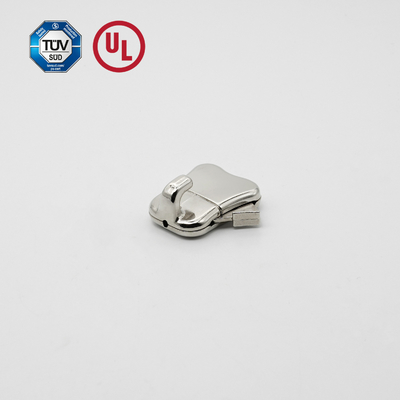 Zink Alloy Cable Gripper For Adjustable And Picture / Art Hanging Display