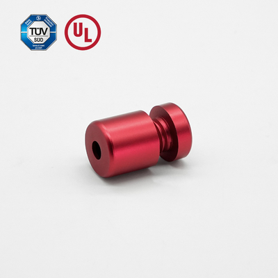 Aluminum Sign Standoff Adjustable Standoff System For Acrylic Panel