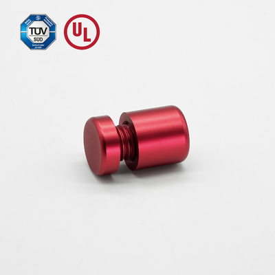 Aluminum Sign Standoff Adjustable Standoff System For Acrylic Panel