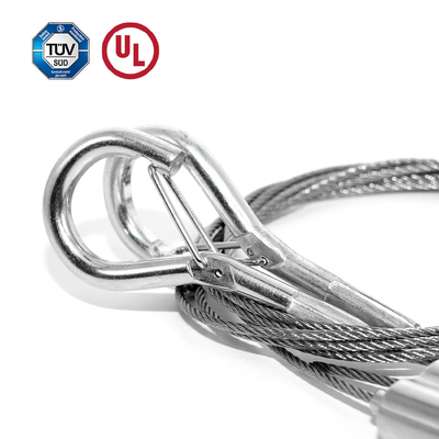 Safety Cable High Bay Light Hanging Suspension Kit Of Hanging System
