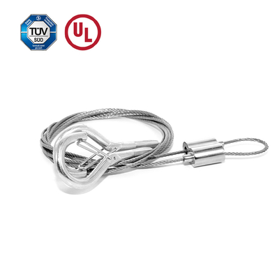 Safety Cable High Bay Light Hanging Suspension Kit Of Hanging System