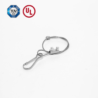 Customization Galvanized Steel Wire Rope Sling Wire Rope Thimble Safe Load of 10KG