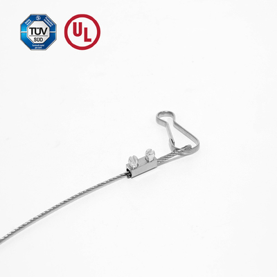 Customization Galvanized Steel Wire Rope Sling Wire Rope Thimble Safe Load of 10KG