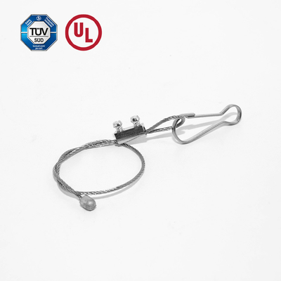 Customization Galvanized Steel Wire Rope Sling Wire Rope Thimble Safe Load of 10KG