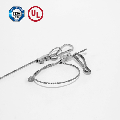 Customization Galvanized Steel Wire Rope Sling Wire Rope Thimble Safe Load of 10KG