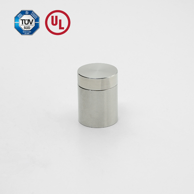 Stainless Steel Sign Standoff For Supporting Acrylic / Grass Panels Adjustable Durable