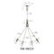 Stainless Steel Acoustic Panel Light Suspension Kit Hanging System YW86020