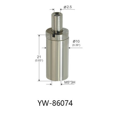 Security Cable Gripper Ceiling Mount With Groove And Side Exit YW86073