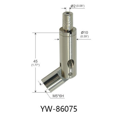 Security Cable Gripper Ceiling Mount With Groove And Side Exit YW86073