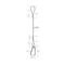 Lighting Fixture Security Wire Rope Sling with 5.8*60mm Snap Hooks YW86372