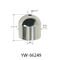 Wire Rope Ceiling Parts Stainless Steel Hemispherical With Groove YW86247