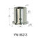 Chrome Plated Bullet Shape Ceiling Cable Coupler For Hanging Systems YW86254