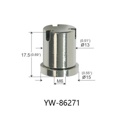 Ceiling Connector Three Branch Outlet Hardware Nickel Plated YW86271