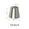 ∅16*16mm Dia Brass Plated Satin Silver Ceiling Wire Attachment Part YW86276