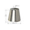 Ceiling Attachment Cylindrical Trapezoidal Brass Plated Nickel YW86278