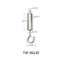 Wire Gripper U Type Hook Tool Free Installation For Picture Hanging YW86228