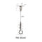 Easy Installation Acoustic Panel Wire Hanging Kit Spiral Corkscrew Anchor YW86437