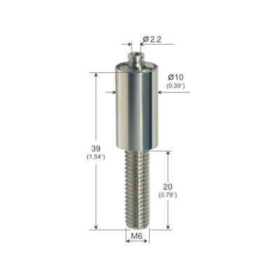 Indoor Adjustable Cable Grippers 20mm Thread Length In Individual Or Bulk Packaging